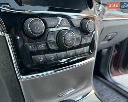 Червоний Джип Grand Cherokee, об'ємом двигуна 5.65 л та пробігом 99 тис. км за 33700 $, фото 51 на Automoto.ua