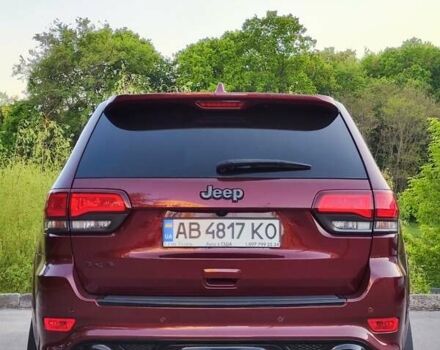 Червоний Джип Grand Cherokee, об'ємом двигуна 3.6 л та пробігом 75 тис. км за 45000 $, фото 9 на Automoto.ua