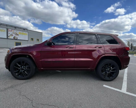 Червоний Джип Grand Cherokee, об'ємом двигуна 3.6 л та пробігом 135 тис. км за 22900 $, фото 12 на Automoto.ua