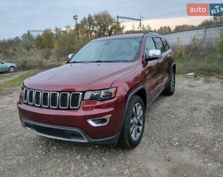 Красный Джип Гранд Чероки, объемом двигателя 3.6 л и пробегом 118 тыс. км за 18900 $, фото 42 на Automoto.ua