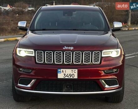 Червоний Джип Grand Cherokee, об'ємом двигуна 3.6 л та пробігом 87 тис. км за 29499 $, фото 6 на Automoto.ua