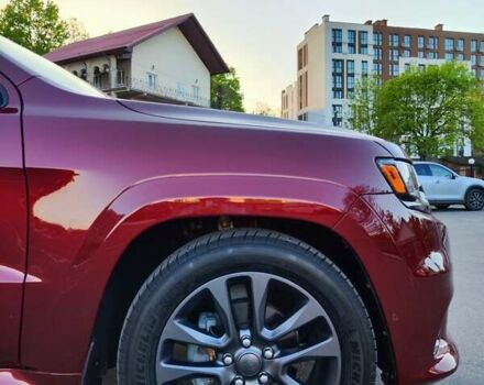 Червоний Джип Grand Cherokee, об'ємом двигуна 3.6 л та пробігом 75 тис. км за 45000 $, фото 16 на Automoto.ua