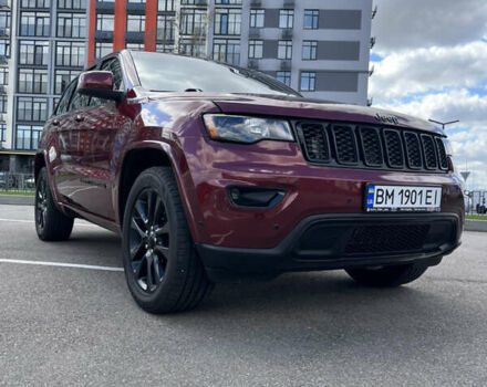 Червоний Джип Grand Cherokee, об'ємом двигуна 3.6 л та пробігом 135 тис. км за 22900 $, фото 9 на Automoto.ua