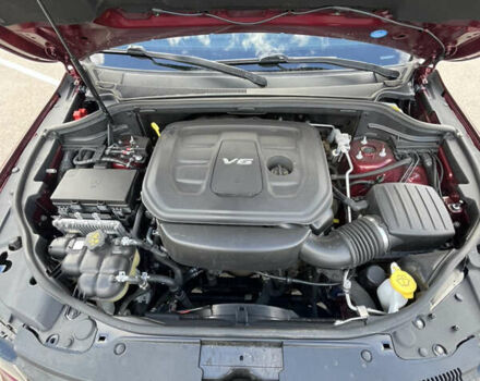 Красный Джип Гранд Чероки, объемом двигателя 3.6 л и пробегом 135 тыс. км за 22900 $, фото 22 на Automoto.ua
