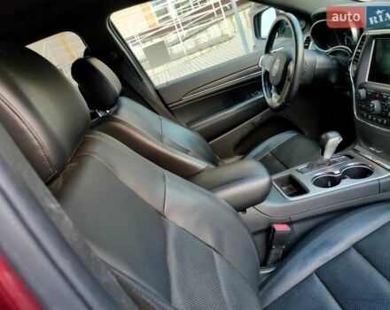 Красный Джип Гранд Чероки, объемом двигателя 3.6 л и пробегом 118 тыс. км за 18900 $, фото 27 на Automoto.ua