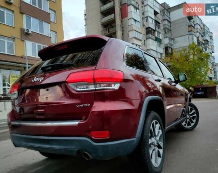 Красный Джип Гранд Чероки, объемом двигателя 3.6 л и пробегом 118 тыс. км за 18900 $, фото 32 на Automoto.ua
