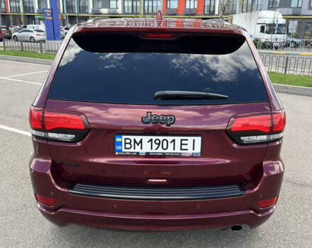 Червоний Джип Grand Cherokee, об'ємом двигуна 3.6 л та пробігом 135 тис. км за 22900 $, фото 17 на Automoto.ua