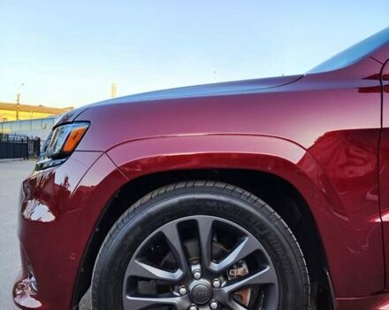 Червоний Джип Grand Cherokee, об'ємом двигуна 3.6 л та пробігом 75 тис. км за 45000 $, фото 18 на Automoto.ua