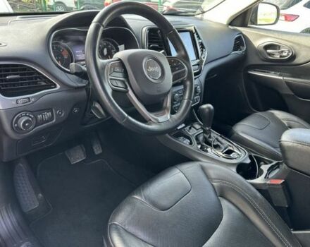 Красный Джип Гранд Чероки, объемом двигателя 2.4 л и пробегом 99 тыс. км за 19800 $, фото 9 на Automoto.ua