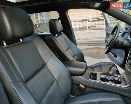 Красный Джип Гранд Чероки, объемом двигателя 3.6 л и пробегом 118 тыс. км за 17950 $, фото 14 на Automoto.ua