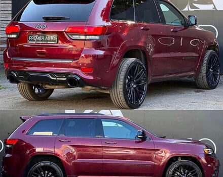 Червоний Джип Grand Cherokee, об'ємом двигуна 5.7 л та пробігом 28 тис. км за 34800 $, фото 3 на Automoto.ua