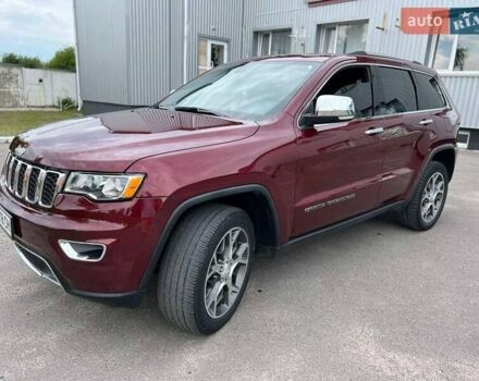 Красный Джип Гранд Чероки, объемом двигателя 3.6 л и пробегом 115 тыс. км за 24300 $, фото 1 на Automoto.ua