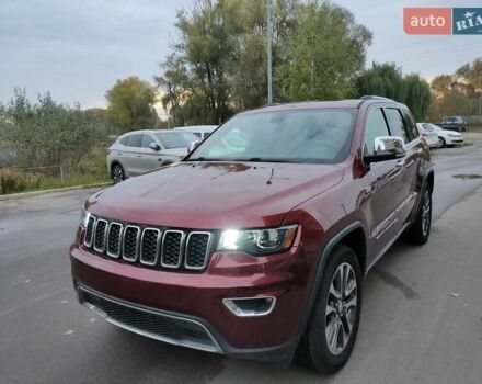 Красный Джип Гранд Чероки, объемом двигателя 3.6 л и пробегом 118 тыс. км за 18900 $, фото 38 на Automoto.ua
