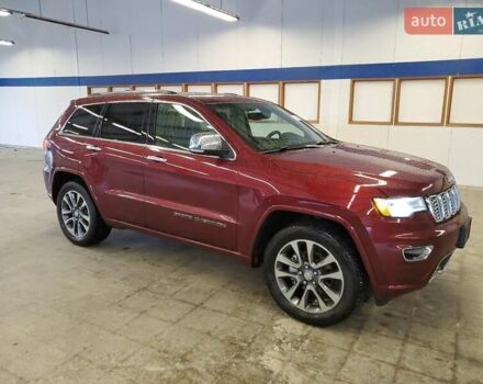Красный Джип Гранд Чероки, объемом двигателя 3.6 л и пробегом 106 тыс. км за 5800 $, фото 3 на Automoto.ua