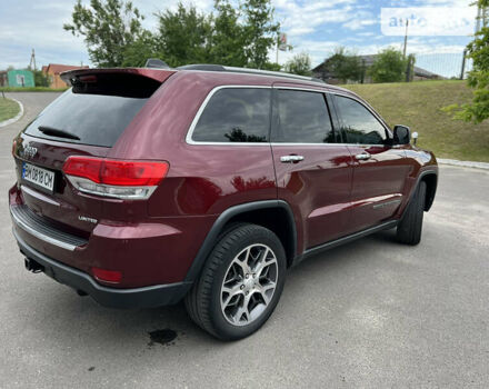 Червоний Джип Grand Cherokee, об'ємом двигуна 3.6 л та пробігом 62 тис. км за 29500 $, фото 7 на Automoto.ua