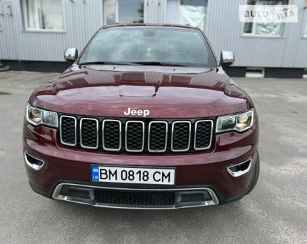 Червоний Джип Grand Cherokee, об'ємом двигуна 3.6 л та пробігом 62 тис. км за 29500 $, фото 1 на Automoto.ua