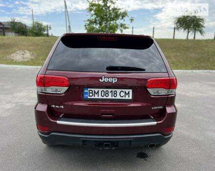 Червоний Джип Grand Cherokee, об'ємом двигуна 3.6 л та пробігом 62 тис. км за 29500 $, фото 3 на Automoto.ua