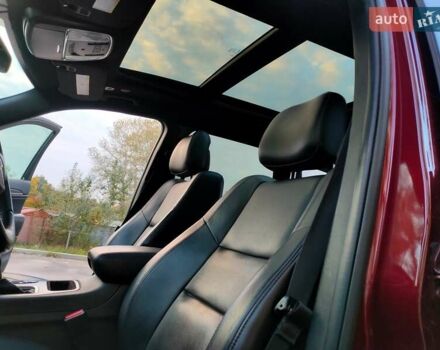 Красный Джип Гранд Чероки, объемом двигателя 3.6 л и пробегом 118 тыс. км за 18900 $, фото 1 на Automoto.ua