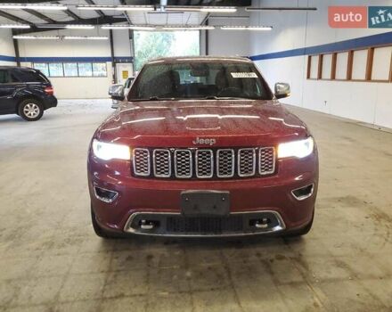 Красный Джип Гранд Чероки, объемом двигателя 3.6 л и пробегом 106 тыс. км за 5800 $, фото 4 на Automoto.ua