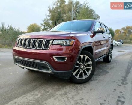 Красный Джип Гранд Чероки, объемом двигателя 3.6 л и пробегом 118 тыс. км за 18900 $, фото 8 на Automoto.ua