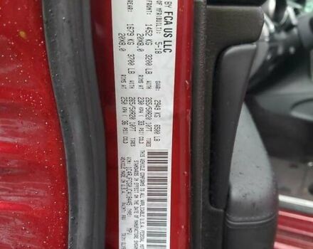 Красный Джип Гранд Чероки, объемом двигателя 3.6 л и пробегом 106 тыс. км за 5800 $, фото 12 на Automoto.ua