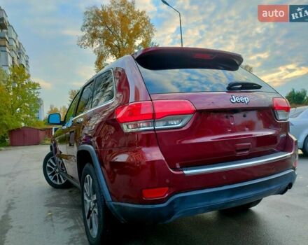Красный Джип Гранд Чероки, объемом двигателя 3.6 л и пробегом 118 тыс. км за 18900 $, фото 13 на Automoto.ua