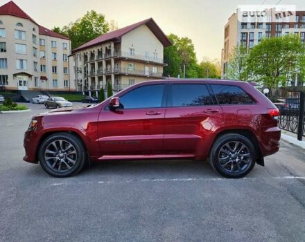 Червоний Джип Grand Cherokee, об'ємом двигуна 3.6 л та пробігом 75 тис. км за 45000 $, фото 14 на Automoto.ua