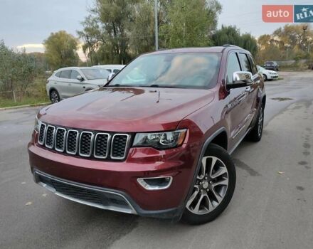 Красный Джип Гранд Чероки, объемом двигателя 3.6 л и пробегом 118 тыс. км за 18900 $, фото 24 на Automoto.ua