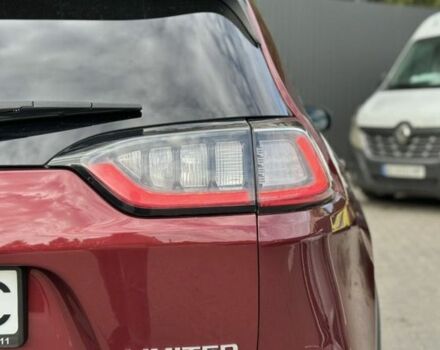 Красный Джип Гранд Чероки, объемом двигателя 2.4 л и пробегом 99 тыс. км за 19800 $, фото 6 на Automoto.ua