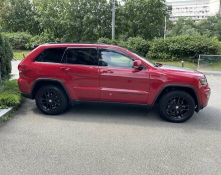 Червоний Джип Grand Cherokee, об'ємом двигуна 3.6 л та пробігом 64 тис. км за 32999 $, фото 3 на Automoto.ua