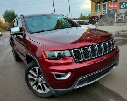Красный Джип Гранд Чероки, объемом двигателя 3.6 л и пробегом 118 тыс. км за 18900 $, фото 2 на Automoto.ua