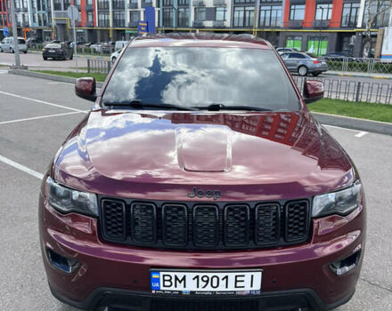 Червоний Джип Grand Cherokee, об'ємом двигуна 3.6 л та пробігом 135 тис. км за 22900 $, фото 1 на Automoto.ua