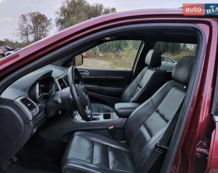 Красный Джип Гранд Чероки, объемом двигателя 3.6 л и пробегом 118 тыс. км за 18900 $, фото 15 на Automoto.ua