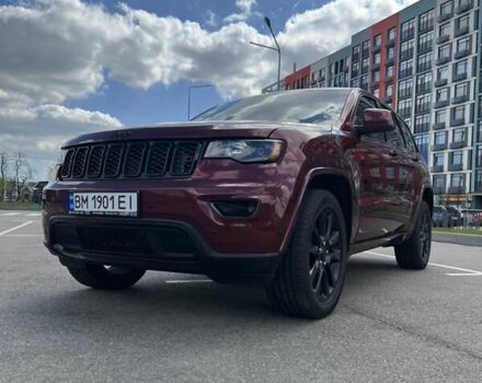 Червоний Джип Grand Cherokee, об'ємом двигуна 3.6 л та пробігом 135 тис. км за 22900 $, фото 2 на Automoto.ua