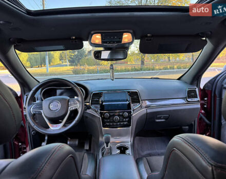 Червоний Джип Grand Cherokee, об'ємом двигуна 5.65 л та пробігом 99 тис. км за 33700 $, фото 48 на Automoto.ua