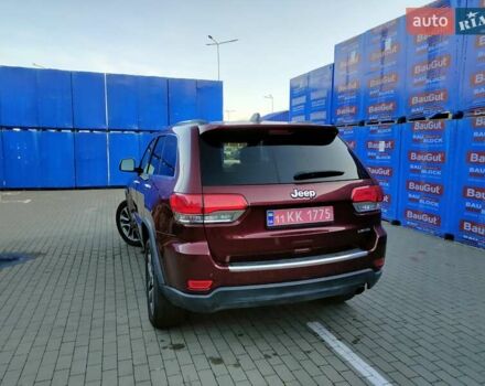Красный Джип Гранд Чероки, объемом двигателя 3.6 л и пробегом 118 тыс. км за 17950 $, фото 15 на Automoto.ua
