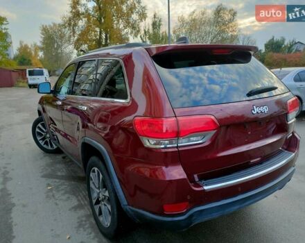 Красный Джип Гранд Чероки, объемом двигателя 3.6 л и пробегом 118 тыс. км за 18900 $, фото 16 на Automoto.ua
