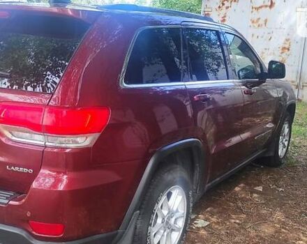 Красный Джип Гранд Чероки, объемом двигателя 3.6 л и пробегом 50 тыс. км за 22000 $, фото 2 на Automoto.ua