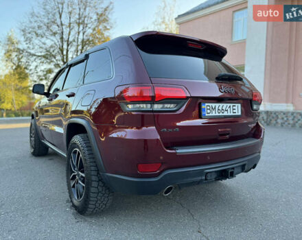 Червоний Джип Grand Cherokee, об'ємом двигуна 5.65 л та пробігом 99 тис. км за 33700 $, фото 15 на Automoto.ua