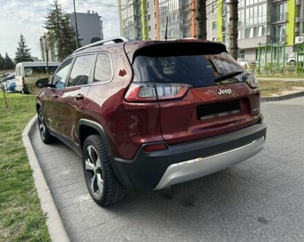 Красный Джип Гранд Чероки, объемом двигателя 2.4 л и пробегом 99 тыс. км за 19800 $, фото 7 на Automoto.ua