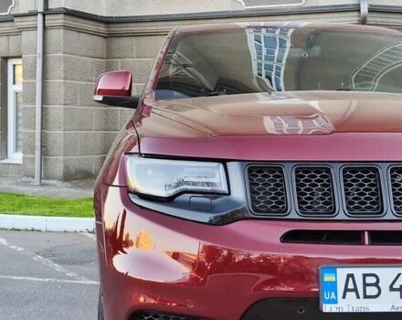 Червоний Джип Grand Cherokee, об'ємом двигуна 3.6 л та пробігом 75 тис. км за 45000 $, фото 4 на Automoto.ua