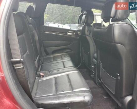 Красный Джип Гранд Чероки, объемом двигателя 3.6 л и пробегом 106 тыс. км за 5800 $, фото 10 на Automoto.ua