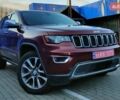 Красный Джип Гранд Чероки, объемом двигателя 3.6 л и пробегом 118 тыс. км за 17950 $, фото 1 на Automoto.ua