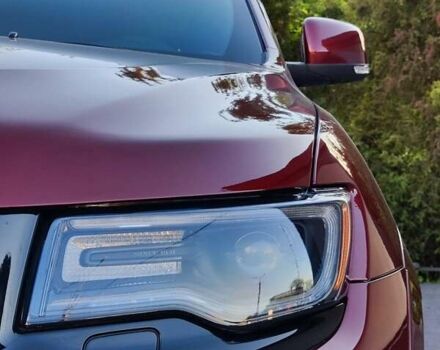 Червоний Джип Grand Cherokee, об'ємом двигуна 3.6 л та пробігом 75 тис. км за 45000 $, фото 8 на Automoto.ua