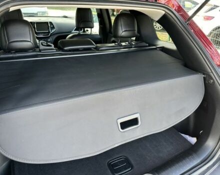 Красный Джип Гранд Чероки, объемом двигателя 2.4 л и пробегом 99 тыс. км за 19800 $, фото 22 на Automoto.ua