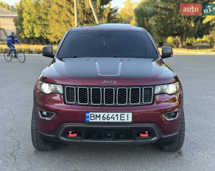 Червоний Джип Grand Cherokee, об'ємом двигуна 5.65 л та пробігом 99 тис. км за 33700 $, фото 7 на Automoto.ua