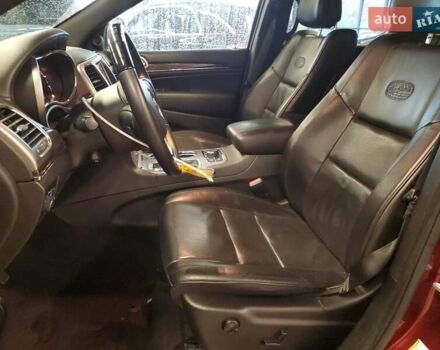 Красный Джип Гранд Чероки, объемом двигателя 3.6 л и пробегом 106 тыс. км за 5800 $, фото 6 на Automoto.ua