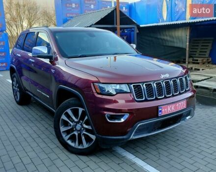 Красный Джип Гранд Чероки, объемом двигателя 3.6 л и пробегом 118 тыс. км за 17950 $, фото 9 на Automoto.ua