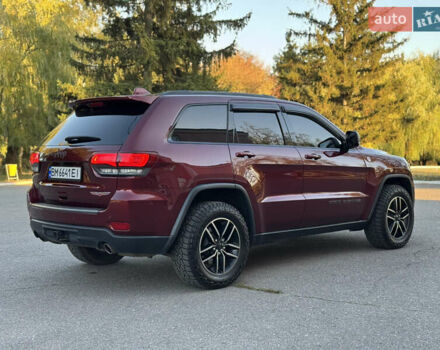 Червоний Джип Grand Cherokee, об'ємом двигуна 5.65 л та пробігом 99 тис. км за 33700 $, фото 3 на Automoto.ua