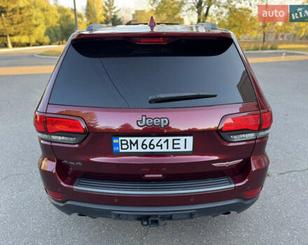 Червоний Джип Grand Cherokee, об'ємом двигуна 5.65 л та пробігом 99 тис. км за 33700 $, фото 16 на Automoto.ua